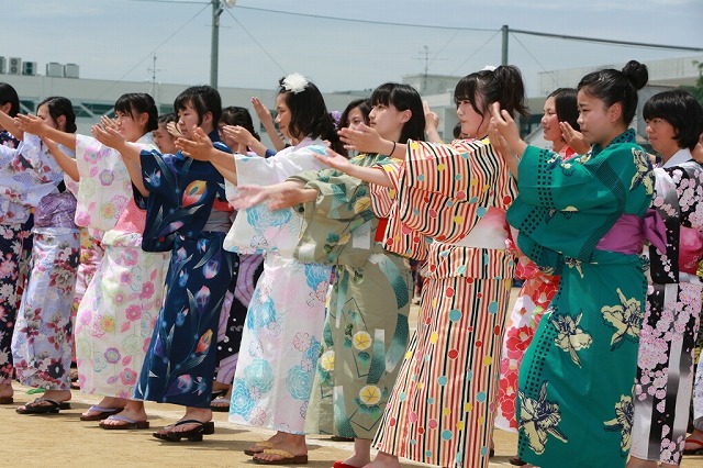 第93回の体育祭その３ 中学 羽衣行事 羽衣学園ブログ 羽衣学園中学 羽衣学園高校 公式ブログ