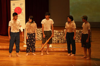 中学演劇コンクール一般公開のお知らせ