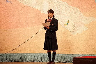 ①自治会会長挨拶