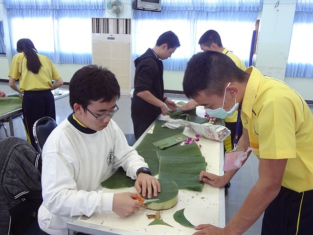 ⑤プラトン作り