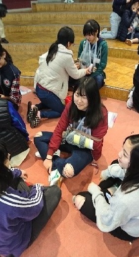 防災キャンプ８