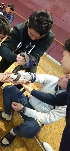 防災キャンプ９