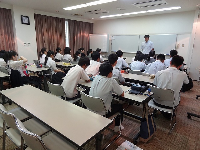 ④授業②