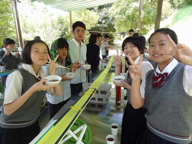 ⑮そうめん②