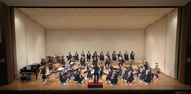 20181103羽衣吹奏楽Ｆ_三国丘中学校_1