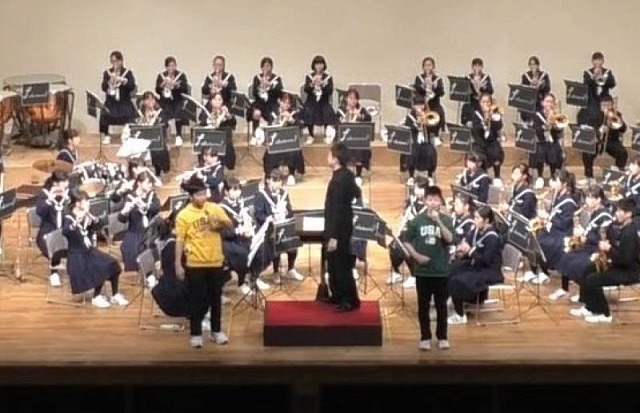 20181103羽衣吹奏楽Ｆ_福泉中学校_2