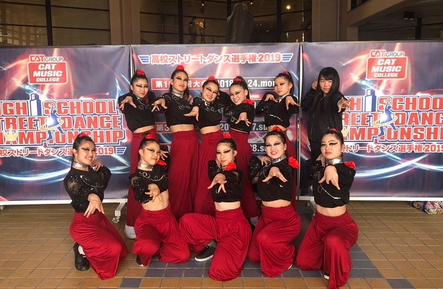 ストリートダンス選手権