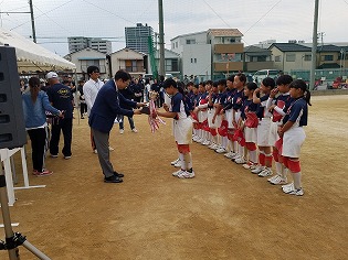 優勝表彰②