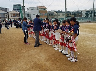 優勝表彰③
