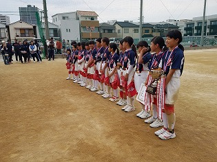 優勝表彰④