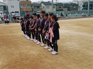 準優勝表彰③