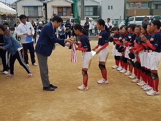 第３位表彰②