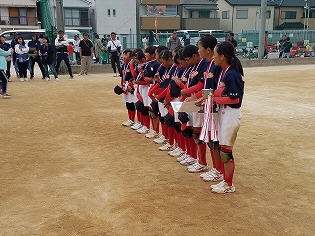 第３位表彰③