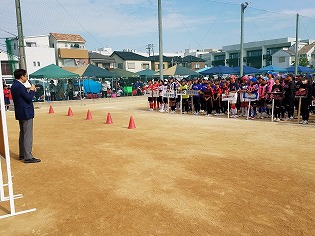 開会式⑥
