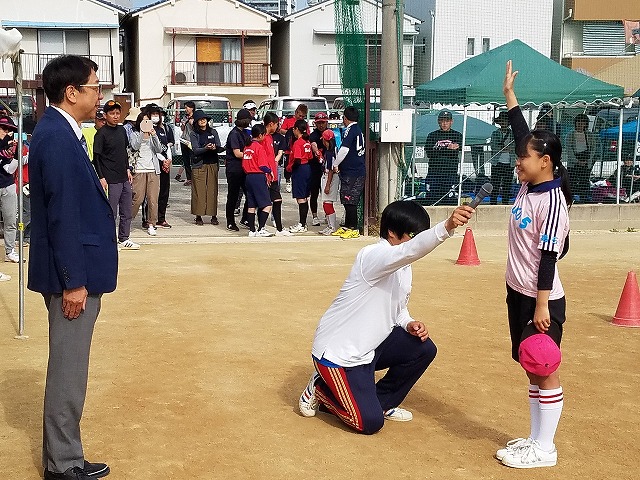 開会式⑦選手宣誓