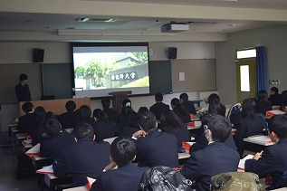 2高２進学大学見学会「藍野大学」3