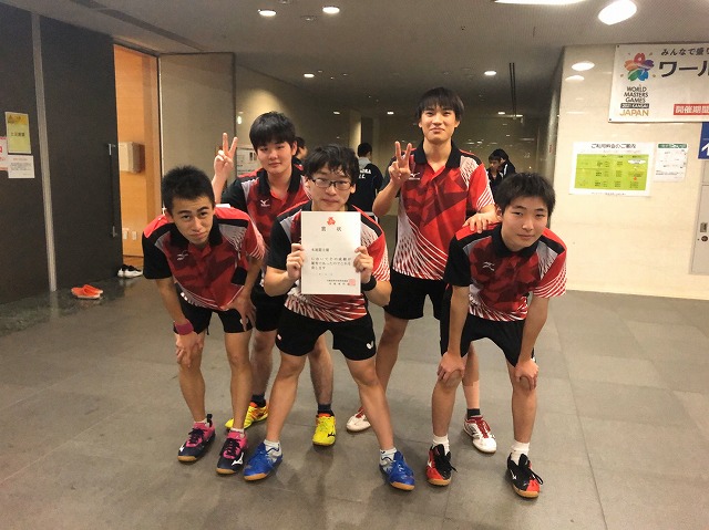 卓球部チャレンジカップ