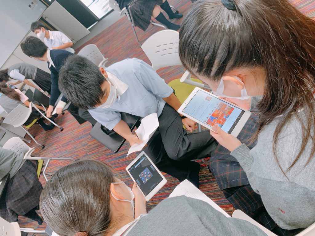 高1進学コースで探究学習 Ict教育 羽衣学園ブログ 羽衣学園中学 羽衣学園高校 公式ブログ
